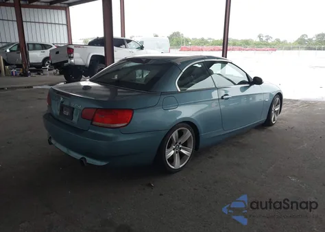 2008 BMW 335I из США, поврежденный, VIN WBAWL73528PX54101